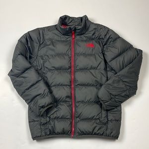 The North Face. Boy’s Jacket. Gray and Red.